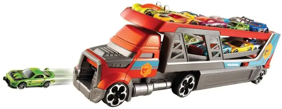 Hot Wheels - Blasting Rig - Speelgoed Vrachtwagen