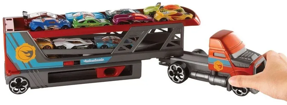 Hot Wheels - Blasting Rig - Speelgoed Vrachtwagen