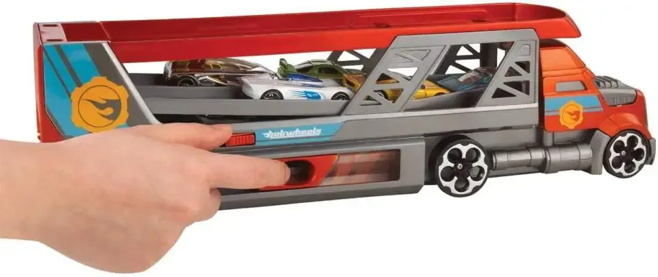 Hot Wheels - Blasting Rig - Speelgoed Vrachtwagen