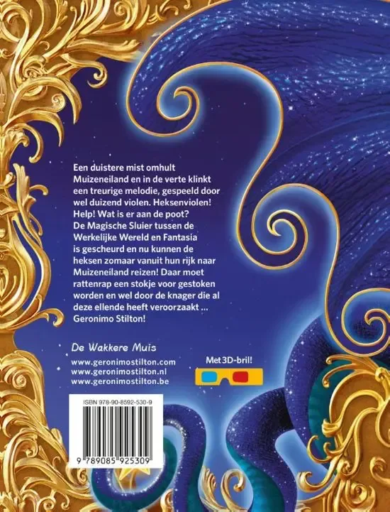 Geronimo Stilton - Fantasia XIV - Terug in de tijd (Met horloge)