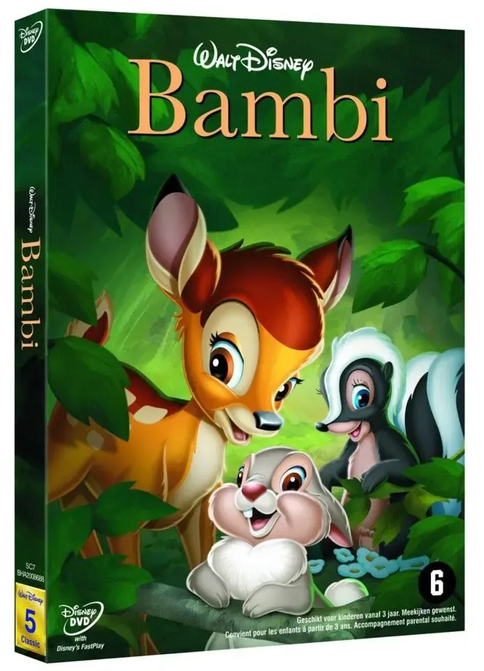 Bambi 2 - Disney - DVD