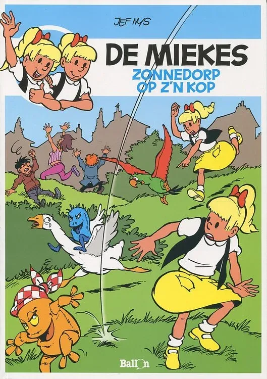 De Miekes 1 - Zonnedorp op z'n kop
