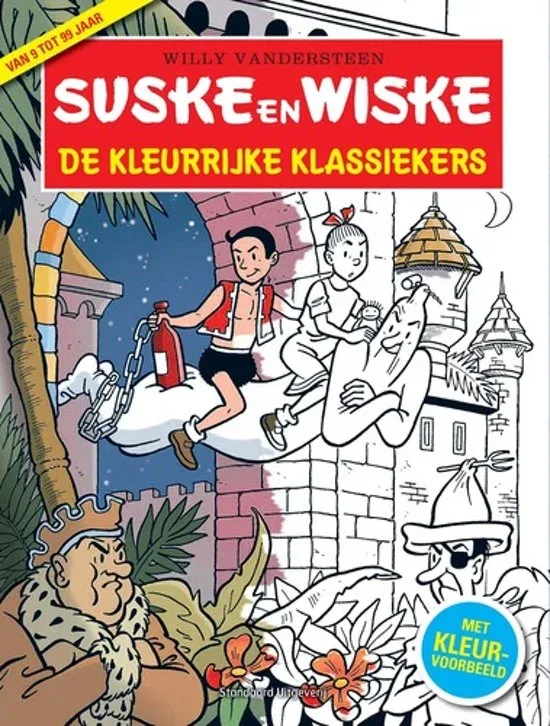 De Kleurrijke klassiekers - Suske en Wiske kleurboek