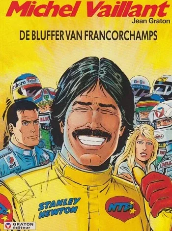 Michel Vaillant 51 - De bluffer van Francorchamps
