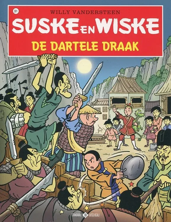 Suske en Wiske 301 - De dartele draak