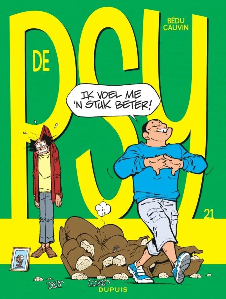 De Psy 21 - Ik voel me 'n stuk beter