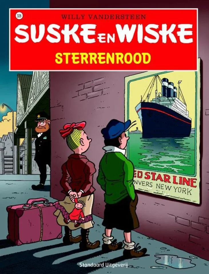 Suske en Wiske 328 - Sterrenrood