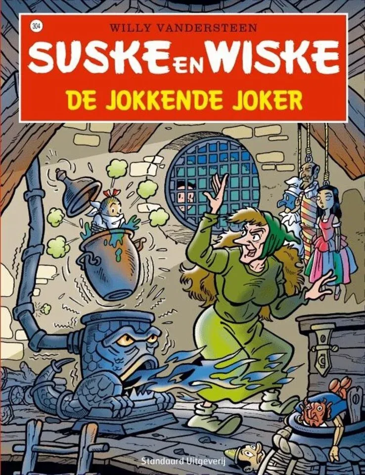 Suske en Wiske 304 - De jokkende joker