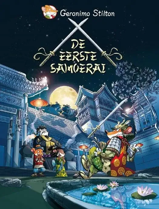 Geronimo Stilton 13  - De eerste samoerai (Stripverhaal)