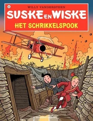 Suske en Wiske 325 - Het schrikkelspook