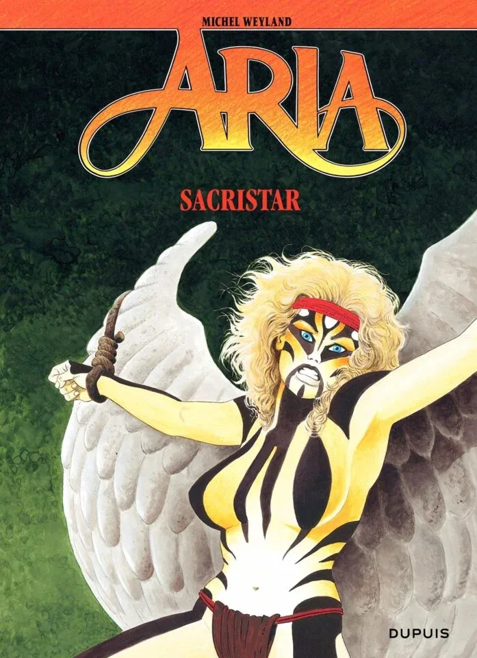 Aria 19 - Sacristar