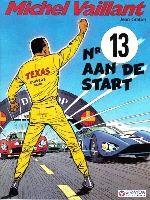 Michel Vaillant 5 - Nr.13 aan de start