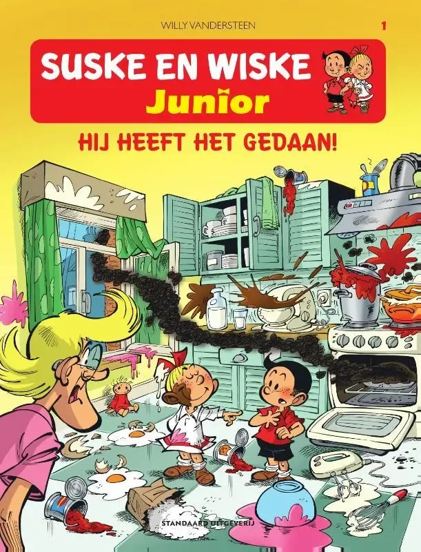 Suske en Wiske Junior 1 - Hij heeft het gedaan