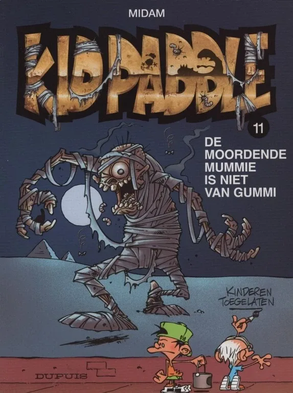 Kid Paddle 11 - De moordende mummie is niet van gummi