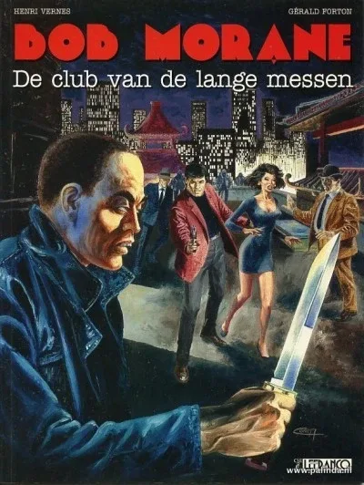 Bob Morane 14 - De club van de lange messen