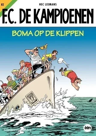 De Kampioenen 82 - Boma op de klippen
