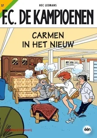 De Kampioenen 57 - Carmen in het nieuw