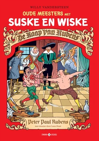Suske en Wiske - Oude Meesters 01 - De Raap van Rubens