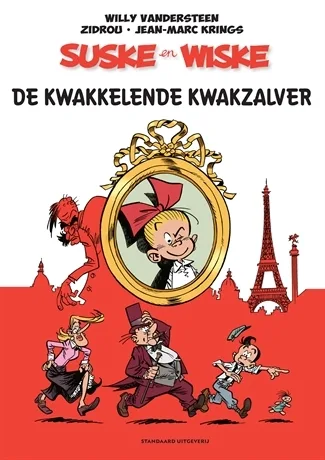 Suske en Wiske - De kwakkelende kwakzalver (Speciale uitgave)