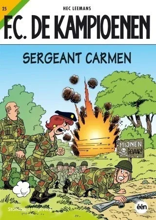 De Kampioenen 25 - Sergeant Carmen
