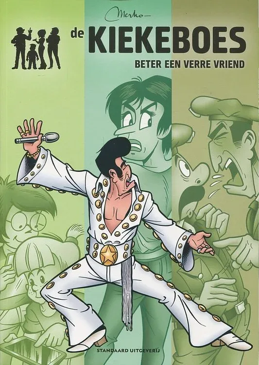 de Kiekeboes - Beter een verre vriend (Bundeling)
