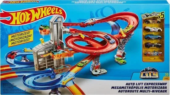 Hot Wheels - Auto Lift expressway