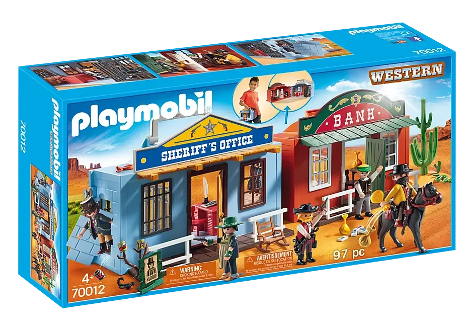 Playmobil - Western Meeneem Westernstad - 70012