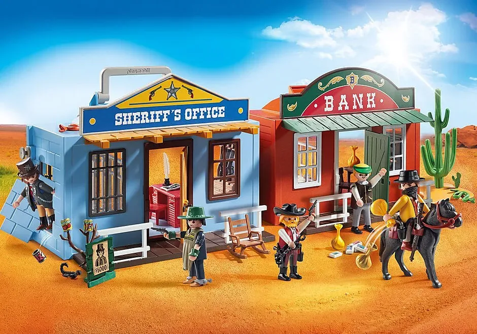 Playmobil - Western Meeneem Westernstad - 70012