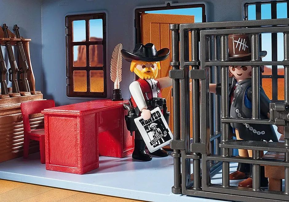 Playmobil - Western Meeneem Westernstad - 70012