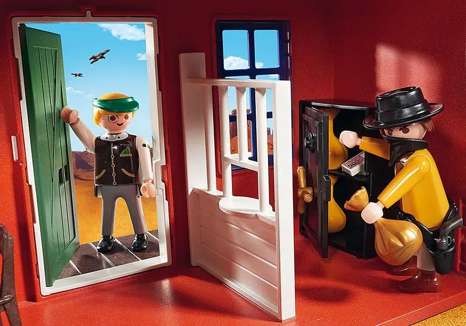 Playmobil - Western Meeneem Westernstad - 70012