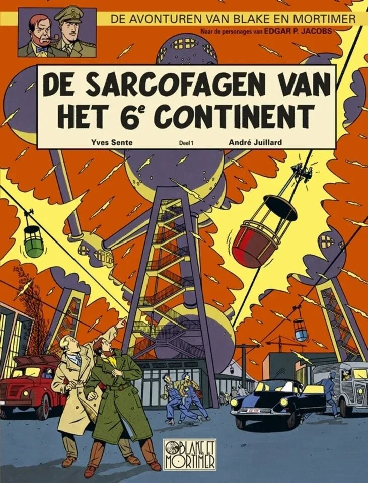 Blake en Mortimer - De sarcofagen van het 6de continent - Deel 1 - De universele dreiging