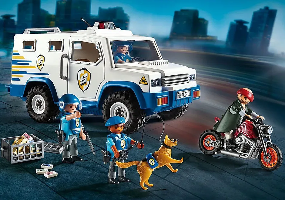 Playmobil - Geldtransport - 9371