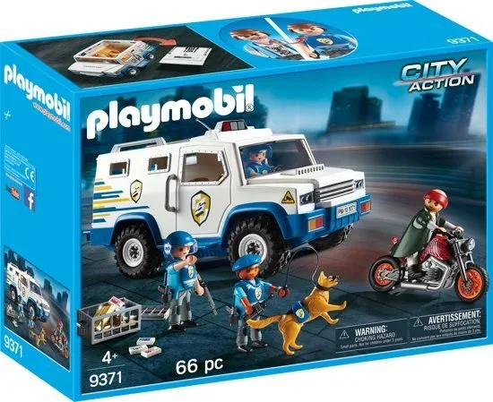 Playmobil - Geldtransport - 9371