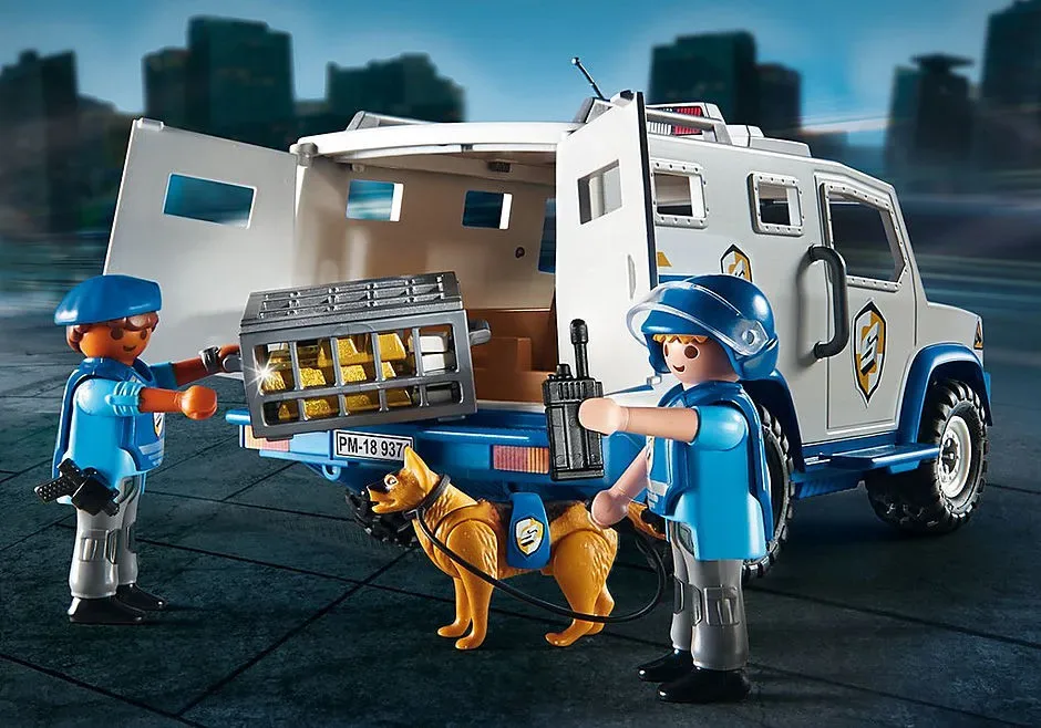 Playmobil - Geldtransport - 9371