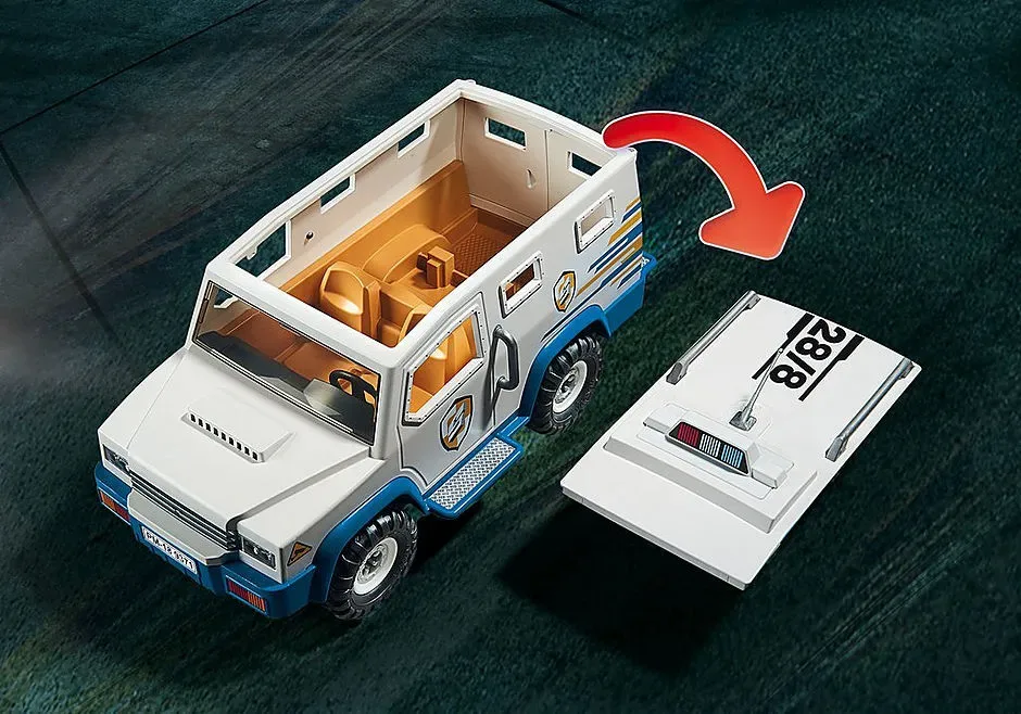 Playmobil - Geldtransport - 9371