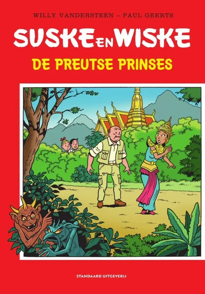 Suske en Wiske - De Preutse Prinses