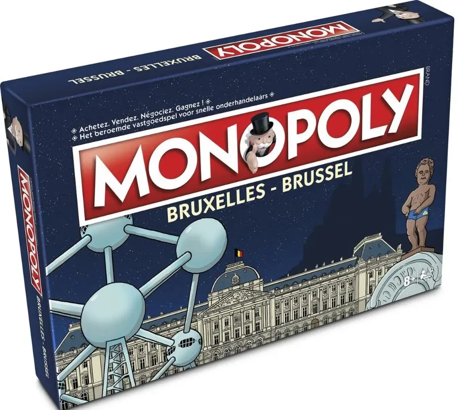 Monopoly Brussel/Bruxelles