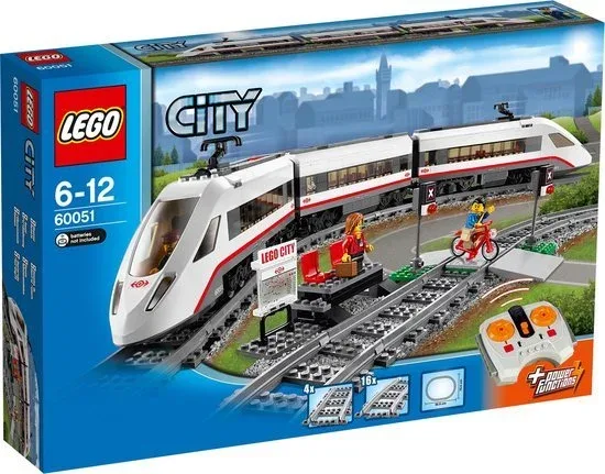 LEGO City - Hogesnelheidstrein - 60051