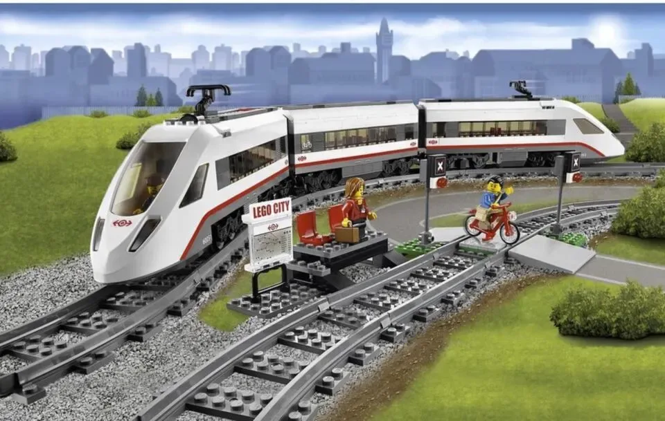 LEGO City - Hogesnelheidstrein - 60051