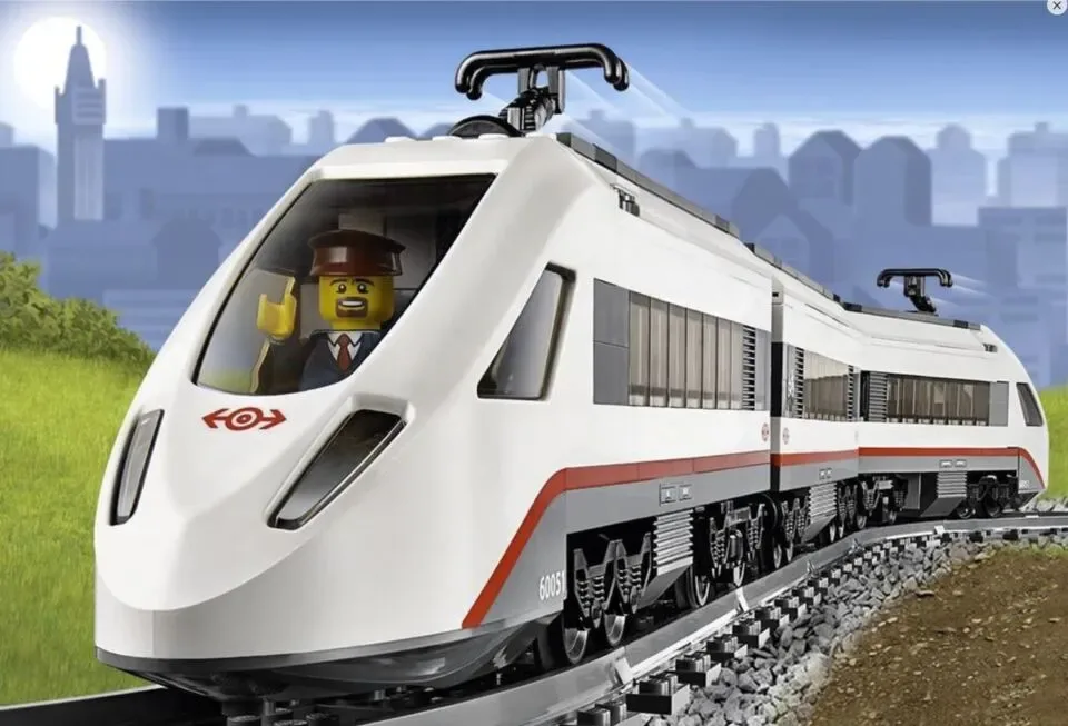 LEGO City - Hogesnelheidstrein - 60051