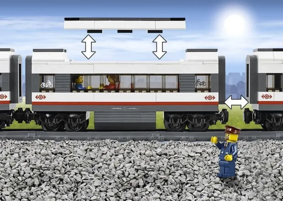 LEGO City - Hogesnelheidstrein - 60051