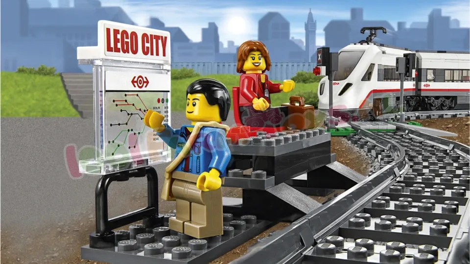 LEGO City - Hogesnelheidstrein - 60051