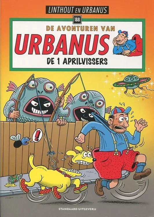 Urbanus 188 - De 1 aprilvissers