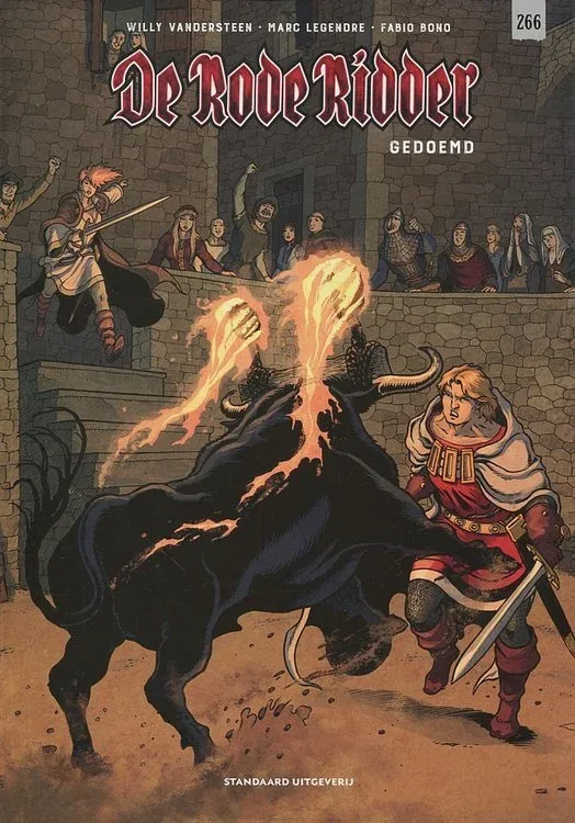 De Rode Ridder 266 - Gedoemd