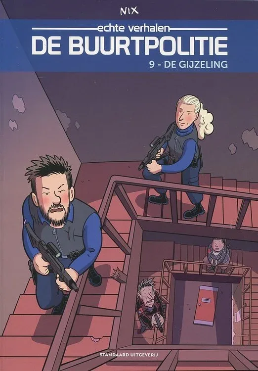 De Buurtpolitie 9 - De gijzeling