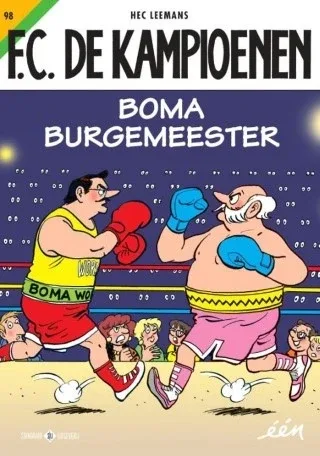 FC De Kampioenen 98 - Boma Burgemeester