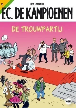 FC De Kampioenen 36 - De trouwpartij