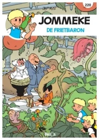 Jommeke 220 - De frietbaron
