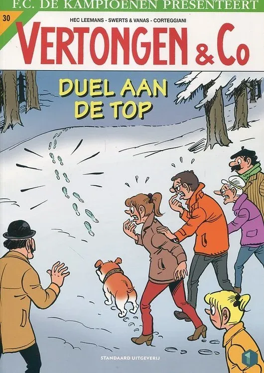 Vertongen & Co 30 - Duel aan de top
