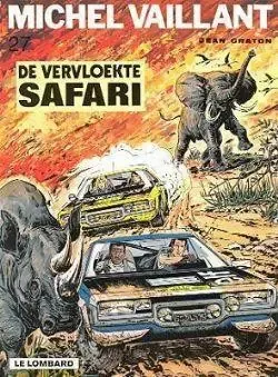 Michel Vaillant 27 - De vervloekte safari